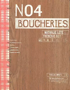 Couverture du produit · Boucheries