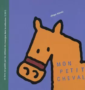 Couverture du produit · Mon petit cheval