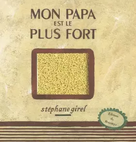 Couverture du produit · Mon papa est le plus fort