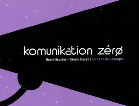 Couverture du produit · Komunikation zéro
