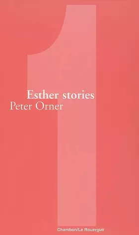 Couverture du produit · Esther stories