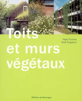 Couverture du produit · Toits et murs végétaux