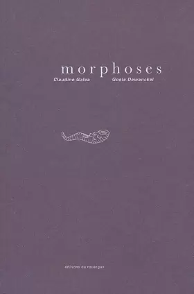 Couverture du produit · Morphoses