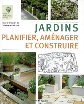 Couverture du produit · Jardins: Planifier, aménager et construire