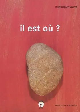 Couverture du produit · Il est où ?