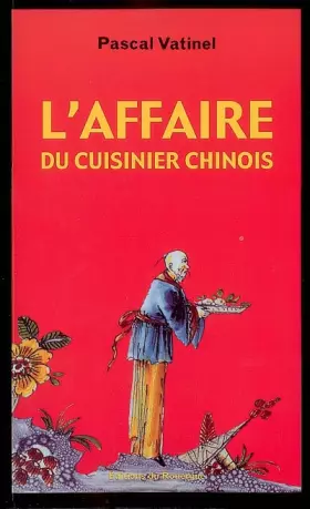 Couverture du produit · L'affaire du cuisinier chinois