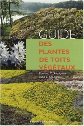 Couverture du produit · Guide des plantes de toits végétaux