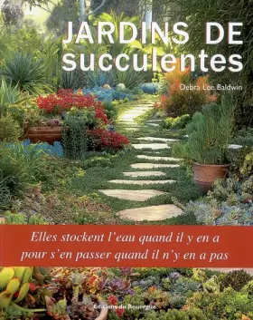 Couverture du produit · Jardins de succulentes