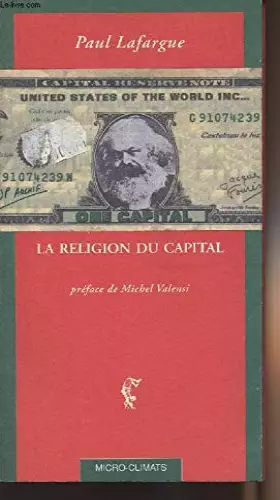 Couverture du produit · La Religion du capital