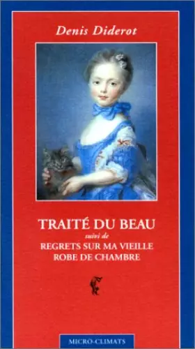 Couverture du produit · Traité du beau