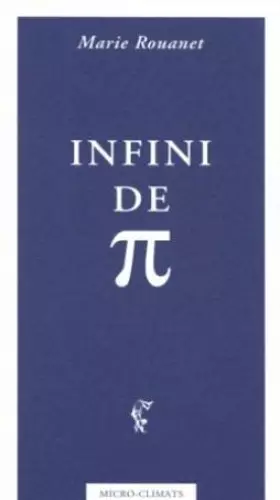 Couverture du produit · Infini de [pi]