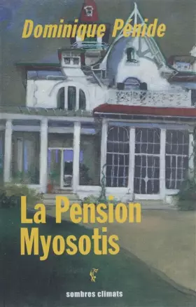 Couverture du produit · La Pension Myosotis