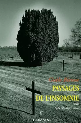 Couverture du produit · Paysages de l'insomnie