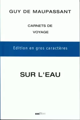 Couverture du produit · Sur l'eau