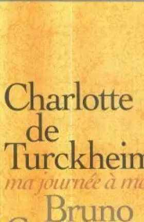 Couverture du produit · Ma journée à moi