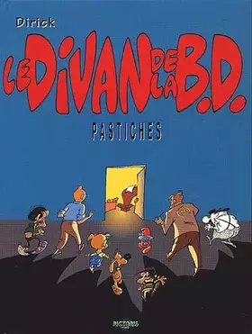Couverture du produit · Le divan de la BD : Pastiches