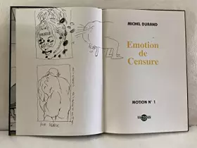 Couverture du produit · Emotions de censure