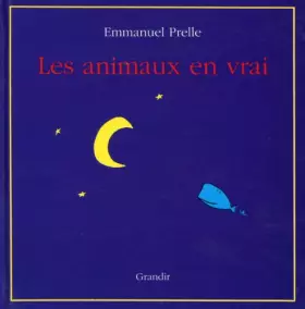 Couverture du produit · LES ANIMAUX EN VRAI