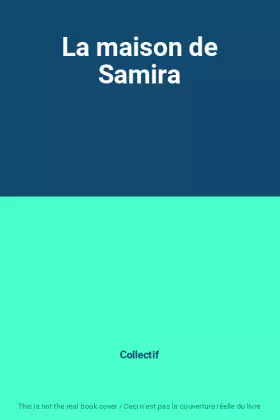 Couverture du produit · La maison de Samira