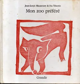 Couverture du produit · Mon zoo préféré