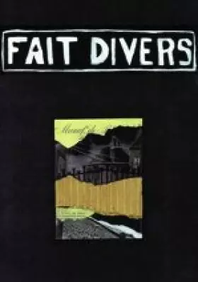 Couverture du produit · Fait Divers