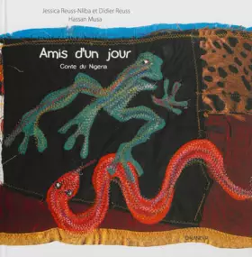 Couverture du produit · Amis d'un jour: Conte du Nigeria