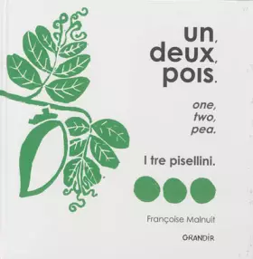 Couverture du produit · Une, deux, pois
