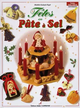 Couverture du produit · Fêtes en pâte à sel