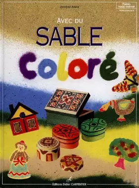 Couverture du produit · AVEC DU SABLE COLORE