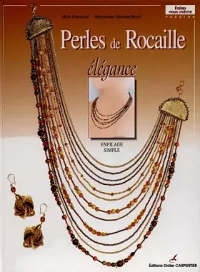 Couverture du produit · Perles de rocaille : Elégance