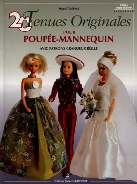 Couverture du produit · 20 tenues originales pour poupée-mannequin