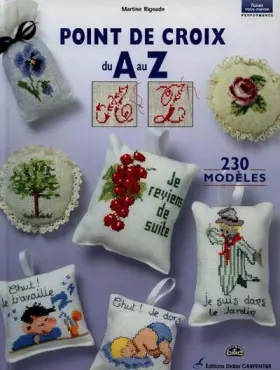 Couverture du produit · Point de croix, autour de l'abécédaire
