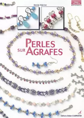 Couverture du produit · Perles sur agrafes