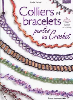 Couverture du produit · Colliers et bracelets: Perlés au crochet