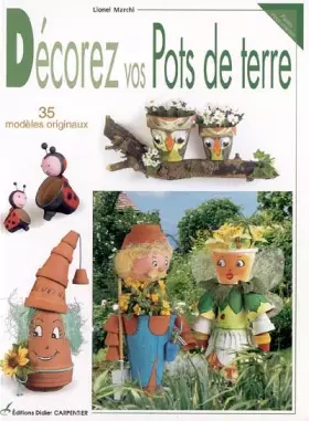 Couverture du produit · Décorez vos pots de terre