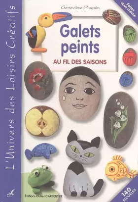 Couverture du produit · Galets peints : Au fil des saisons