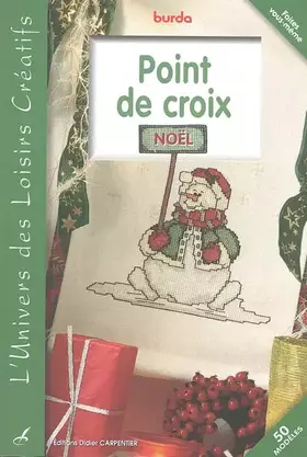 Couverture du produit · Points de croix: Noël