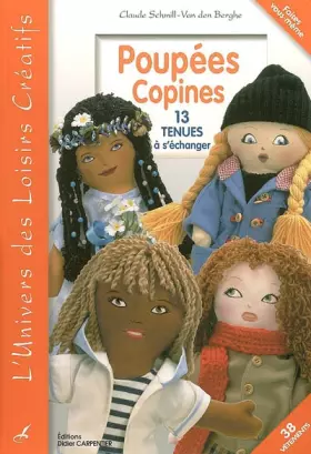 Couverture du produit · Poupées Copines : 13 tenues à s'échanger