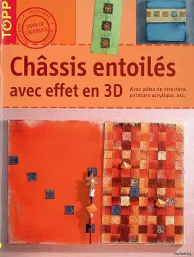 Couverture du produit · Châssis entoilés : Avec effet en 3D