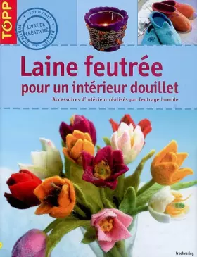 Couverture du produit · Laine feutrée pour un intérieur douillet