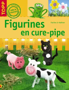 Couverture du produit · Figurines en cure-pipe