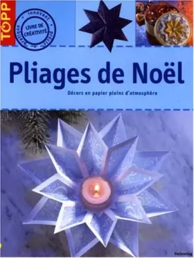 Couverture du produit · Pliages de Noël