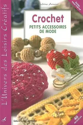 Couverture du produit · Crochet: Petits accessoires de mode