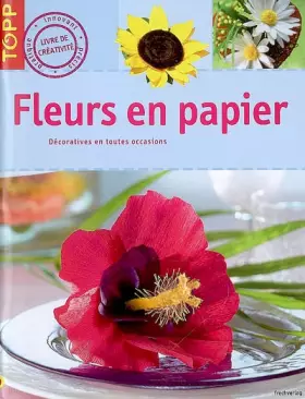 Couverture du produit · Fleurs en papier