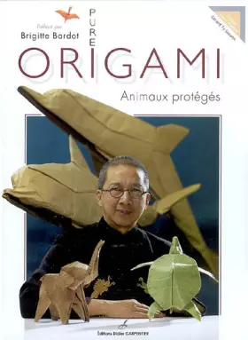 Couverture du produit · Pure origami: Les animaux protégés