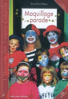Couverture du produit · Maquillage parade