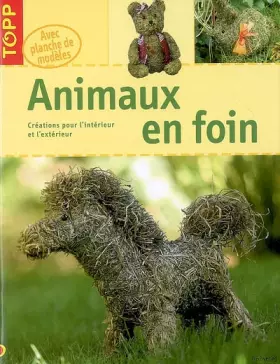 Couverture du produit · Animaux en foin