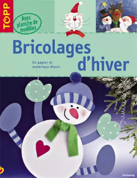 Couverture du produit · Bricolages d'hiver
