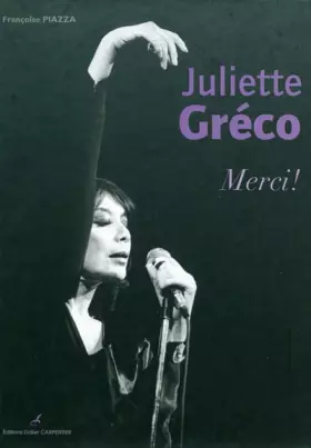 Couverture du produit · Juliette Gréco : Merci !
