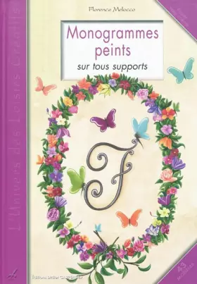 Couverture du produit · Monogrammes peints: Sur tous supports